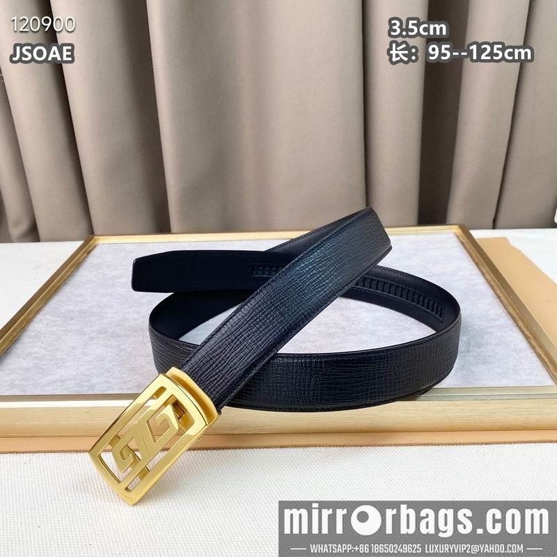 Givenchy belt 自动带35mmX95-125cm 8L072001