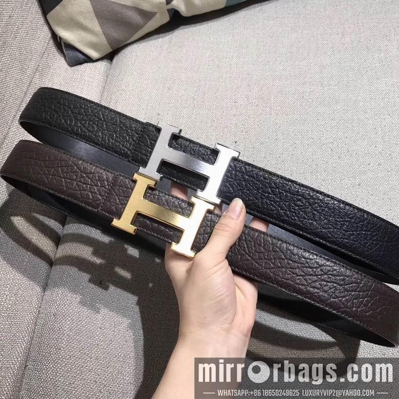 Hermes Belt 38mmX95-125cm 7D29