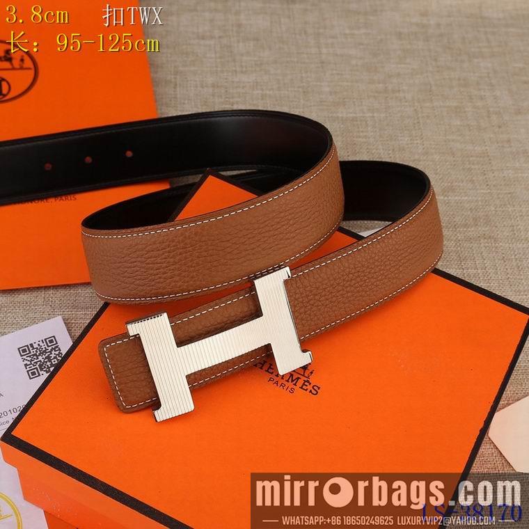 Hermes Belt 38mm 95-125cm 8L03