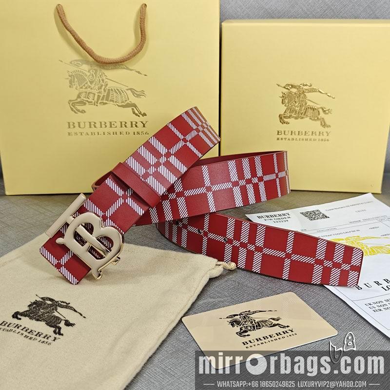 Burberry belt 38mmX90-125cm lb06