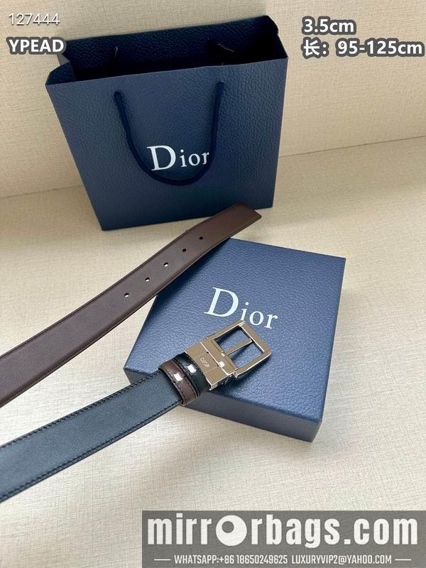 Dior belt 35mmX95-125cm 8L34
