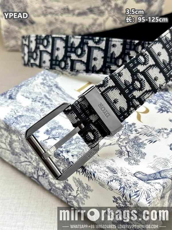 Dior belt 35mmX95-125cm 8L39