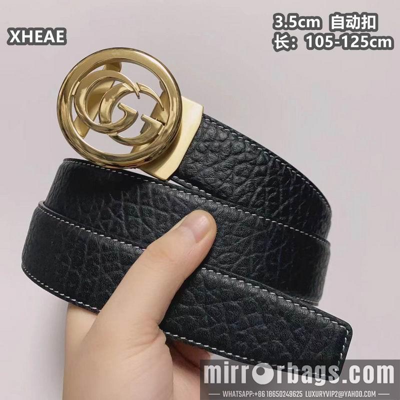 Gucci belt 35mmX105-125cm 8L88