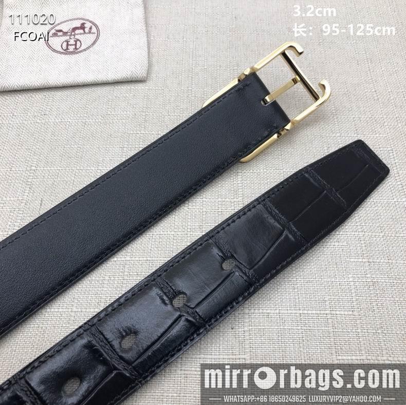 Hermes Belt 32mX95-125cm 8L25