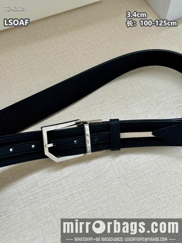 Bally belt 34mmX100-125cm 8L08