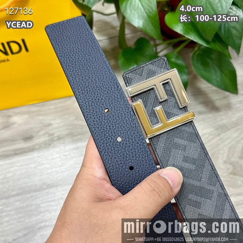 Fendi belt 40mmX100-125cm 8L135