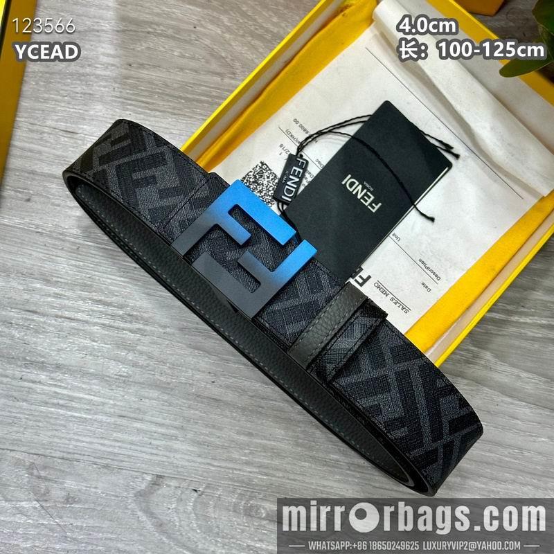 Fendi belt 40mmX100-125cm 8L51