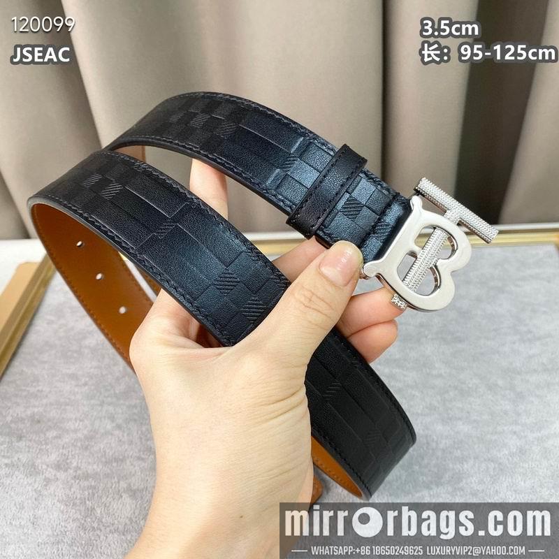 Burberry belt 35mmX95-125cm 8L66