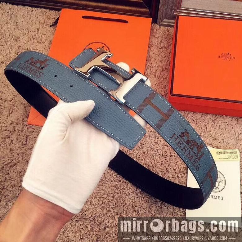 Hermes Belt 38mmX95-125cm 7D05