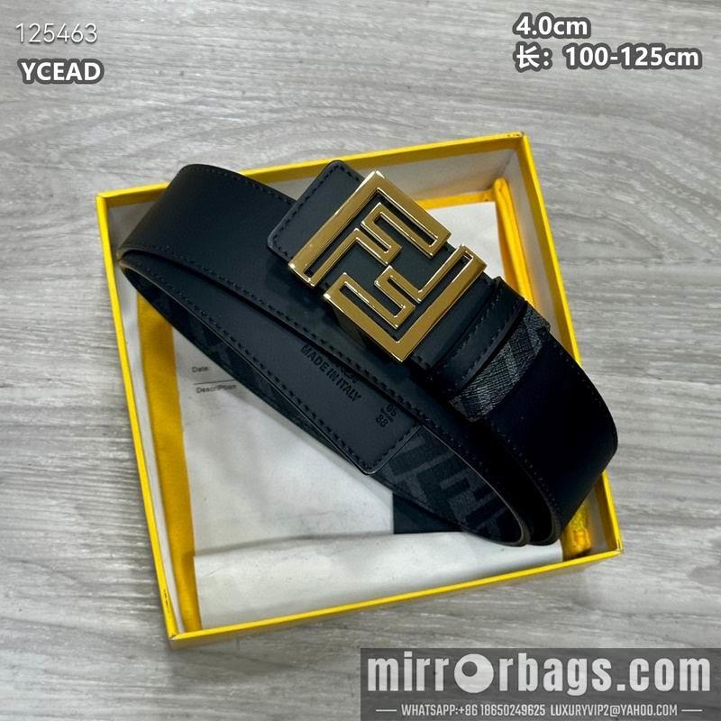 Fendi belt 40mmX100-125cm 8L20