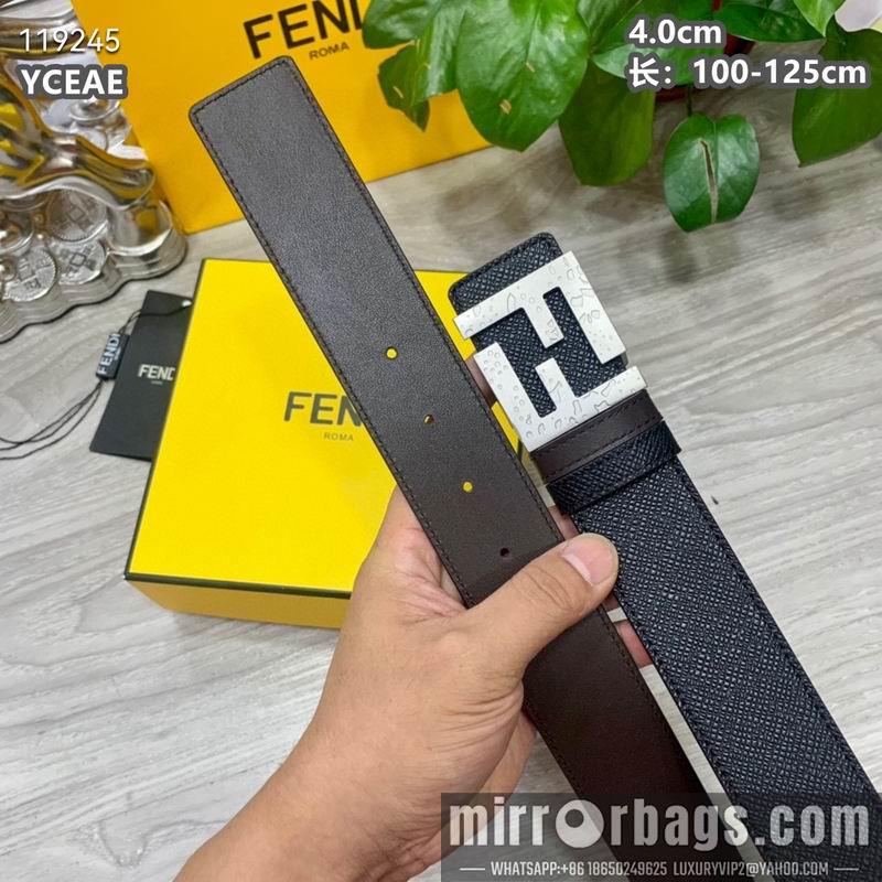 Fendi belt 40mmX100-125cm 8L040810