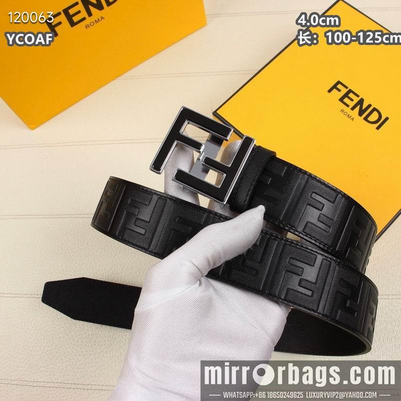 Fendi belt 40mmX100-125cm 8L072005
