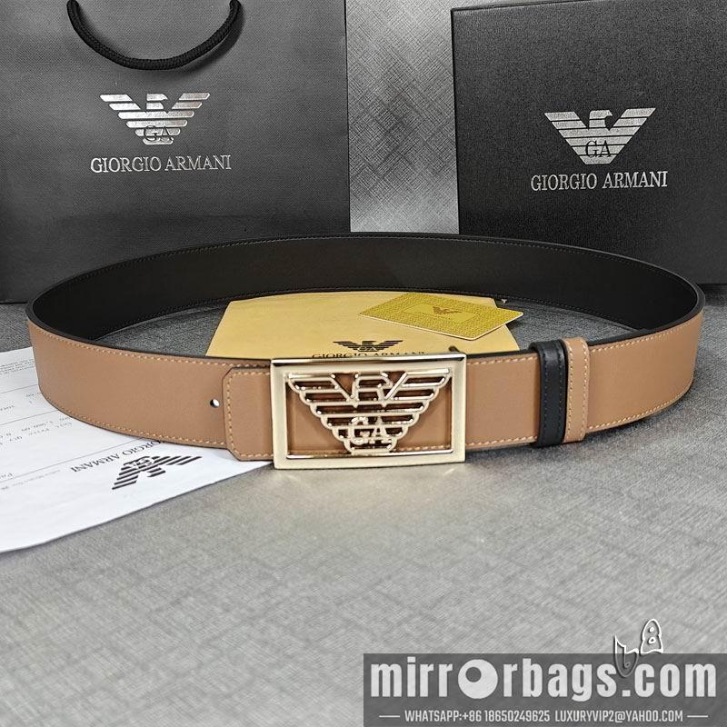 Armani belt 38mmX90-125cm lb08