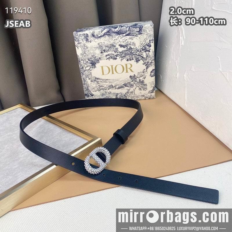 Dior belt 20mmX90-115cm 8L040801