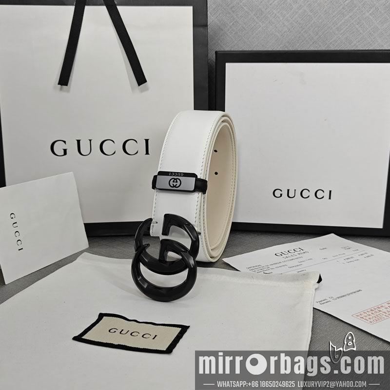 Gucci belt 38mmX90-125cm lb15