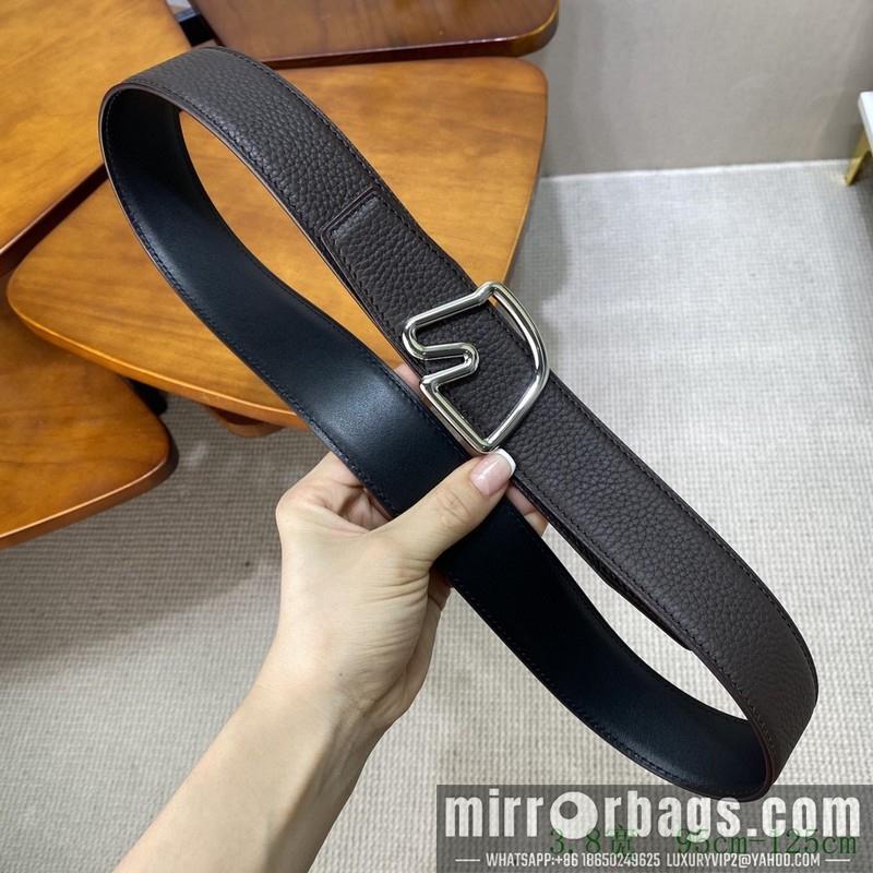 Hermes Belt 38mmX95-125cm 7D53