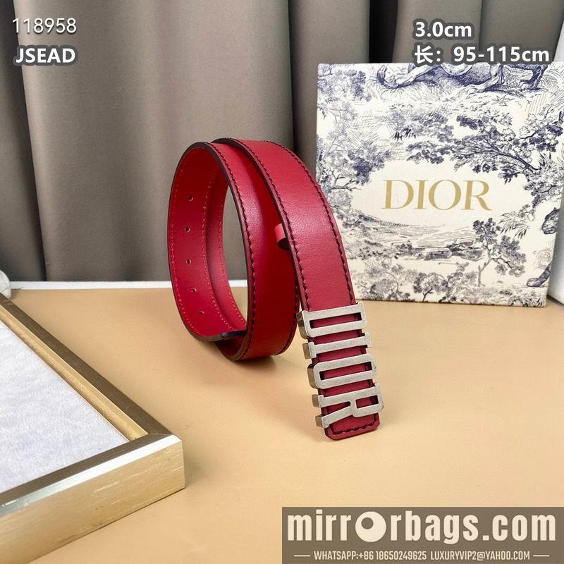 Dior belt 30mmX95-115cm 8L040804
