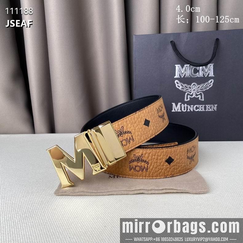 MCM Belt 40mmX100-125cm 8L0225