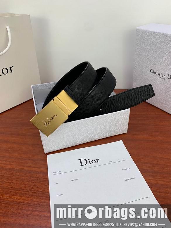 Dior Belt 34mmX95-125cm 7D20