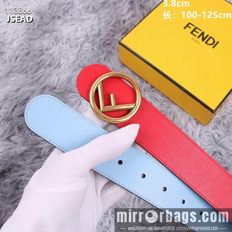 Fendi Belt 38mmX100-125CM 8L21