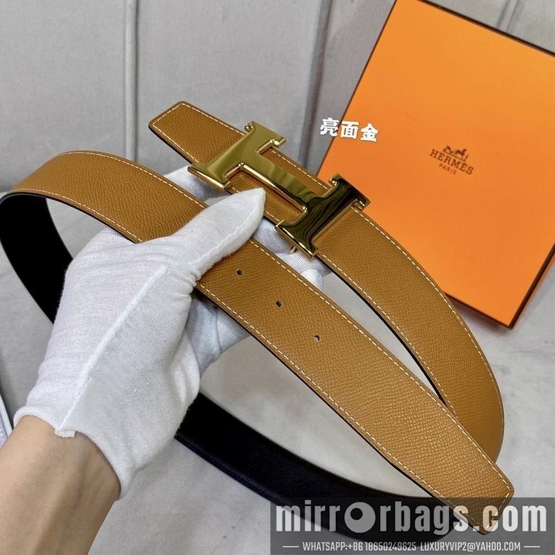 Hermes Belt 38mmX95-125cm 7D11