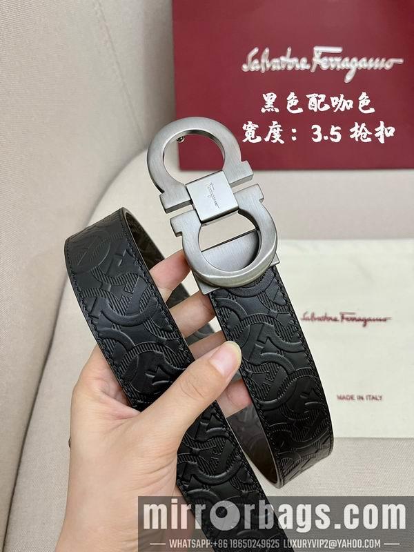 Ferragamo belt 35mmX95-125cm 7D37