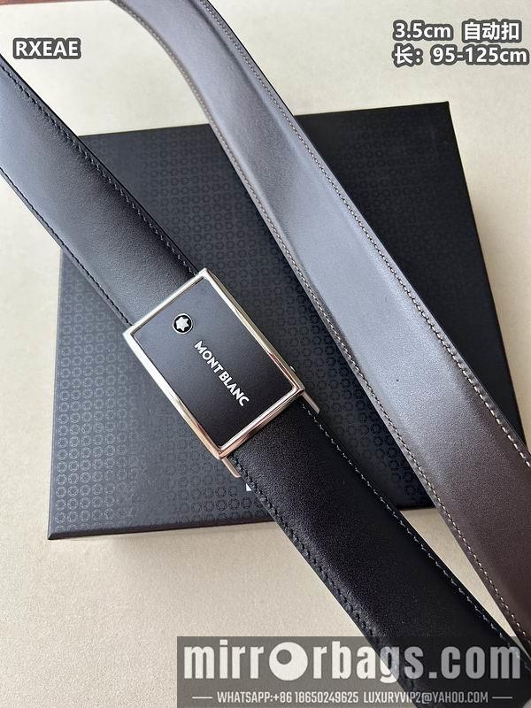 Montlanc belt 35mmX100-125cm 8L76