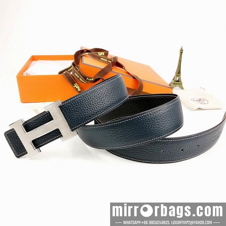 Hermes Belt 38mmX95-125cm 7D43