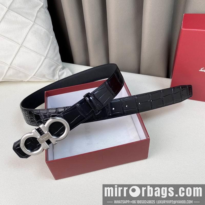 Ferragamo belt 35mmX95-125cm 7D09