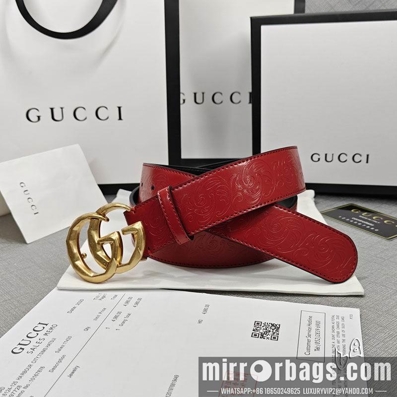 Gucci belt 38mmX90-125cm lb081202