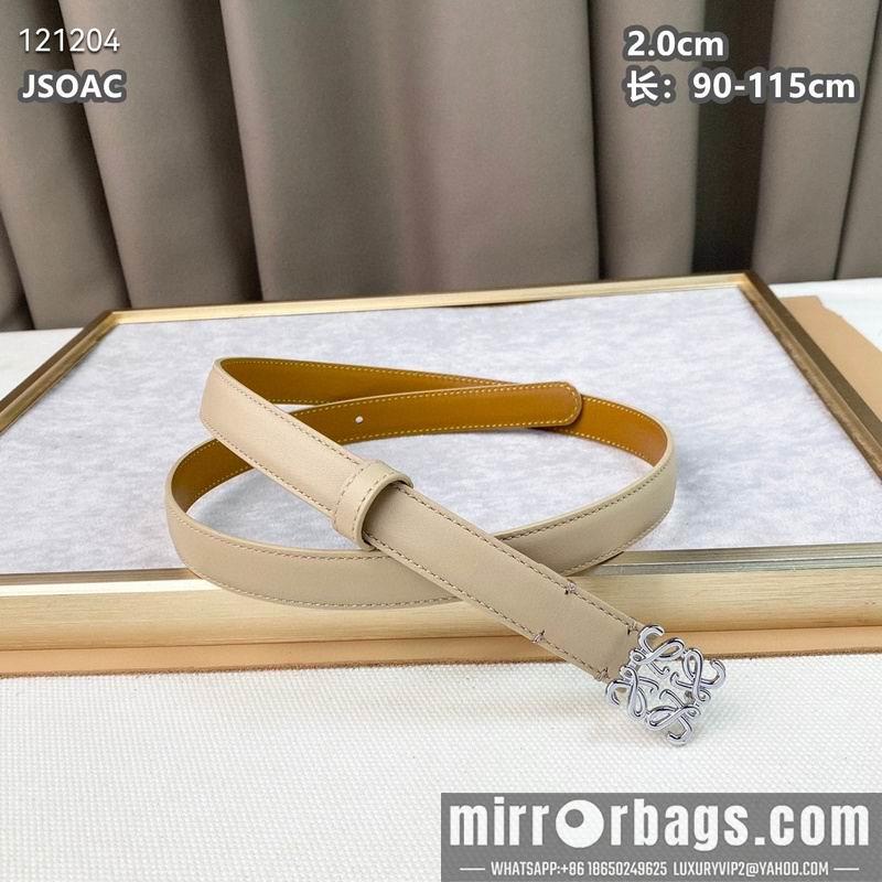 Loewe belt 20mmX90-115cm 8L03