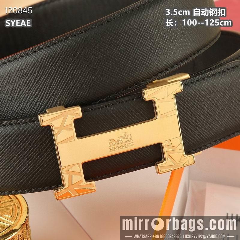 Hermes belt自动带 35mmX95-125cm 8L072006