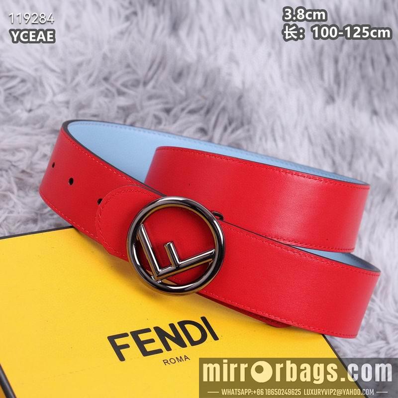 Fendi belt 38mmX100-125cm 8L04
