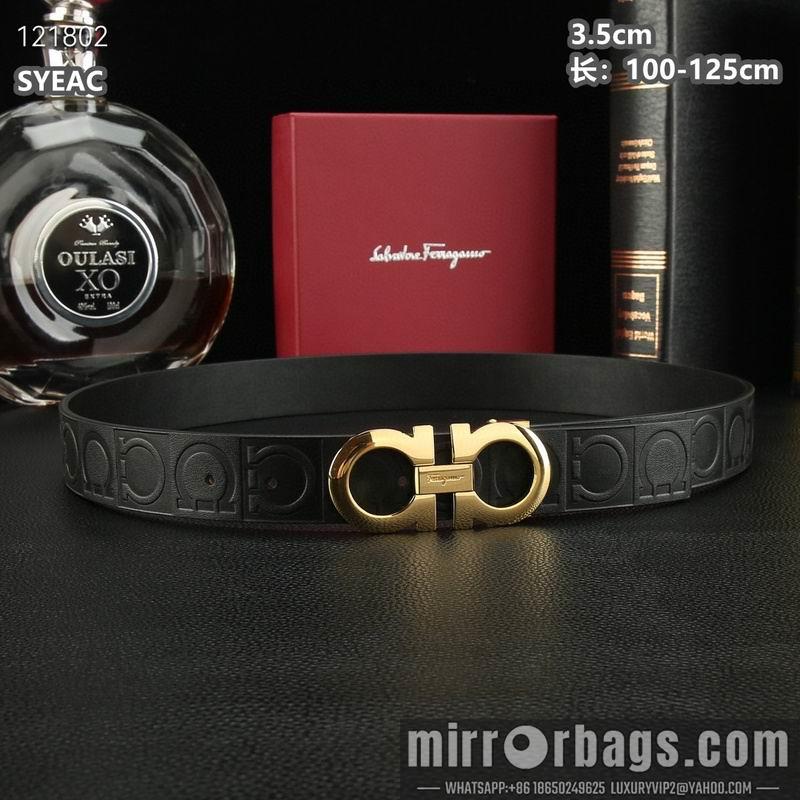 Ferragamo belt 35mmX100-125cm 8L71