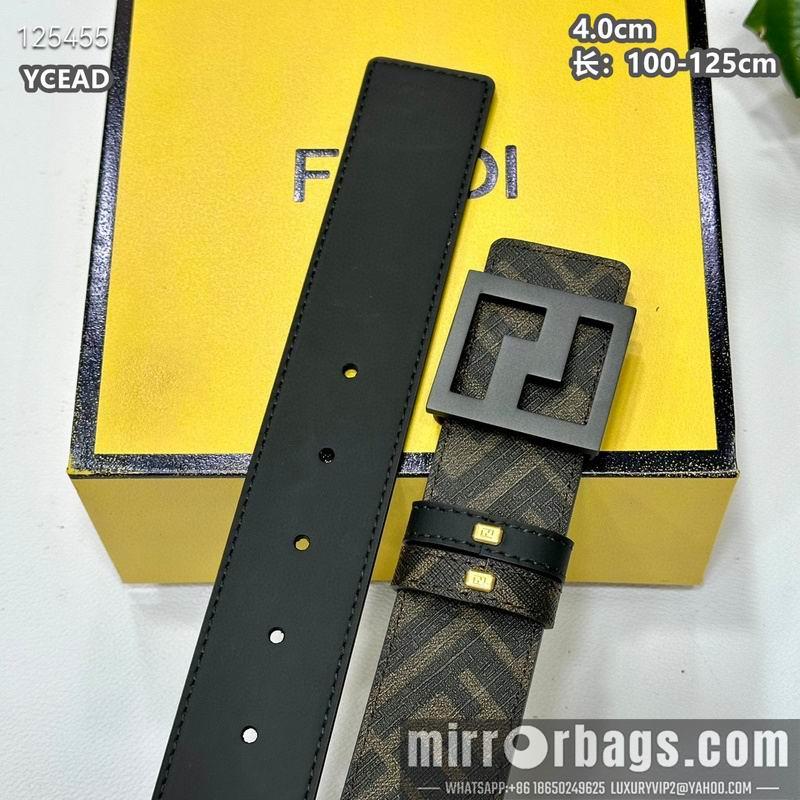Fendi belt 40mmX100-125cm 8L21
