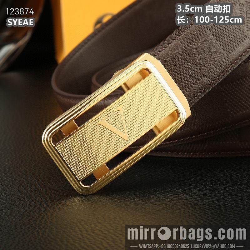 LV belt 35mmX100-125cm 8L50