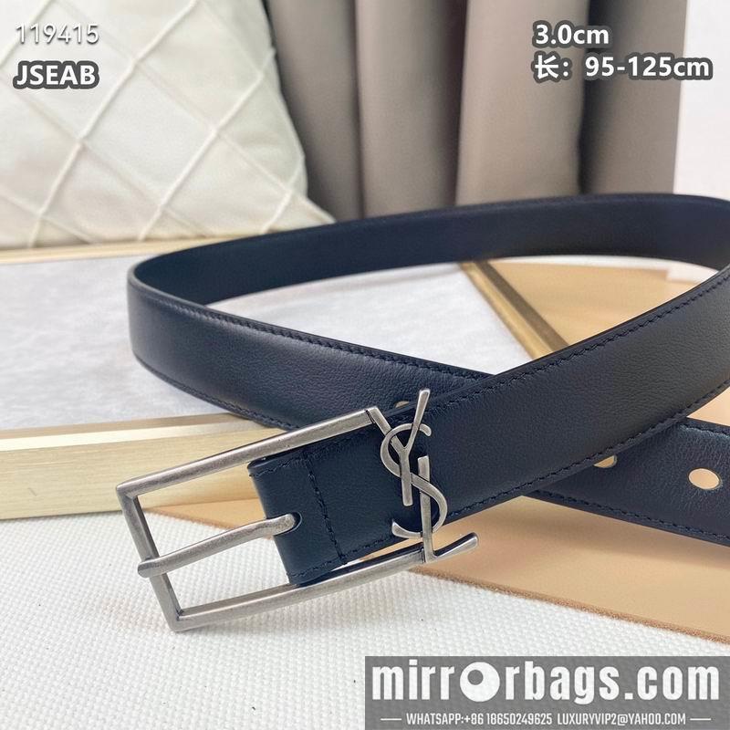YSL Belt 30mmX95-125CM 8L02