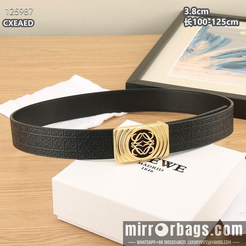 Loewe belt 38mmX100-125cm 8L06