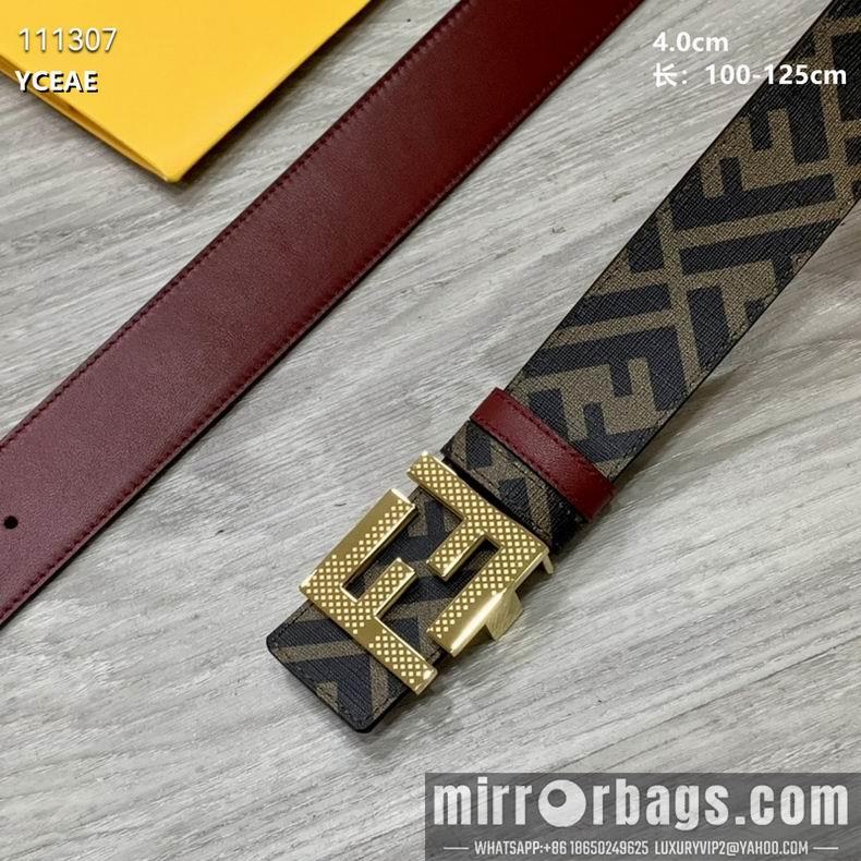 Fendi Belt 40mmX100-125cm 8L22