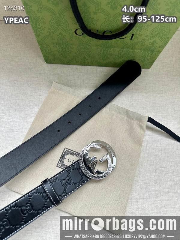 Gucci belt 40mmX95-125cm 8L71