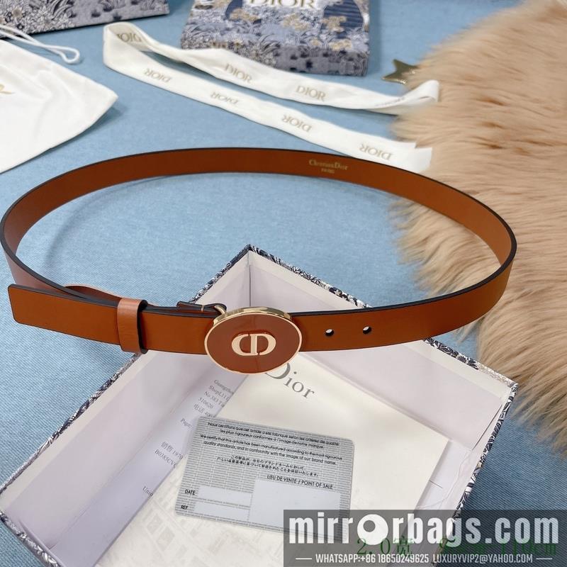 Dior Belt 20mmX95-110cm 7d01