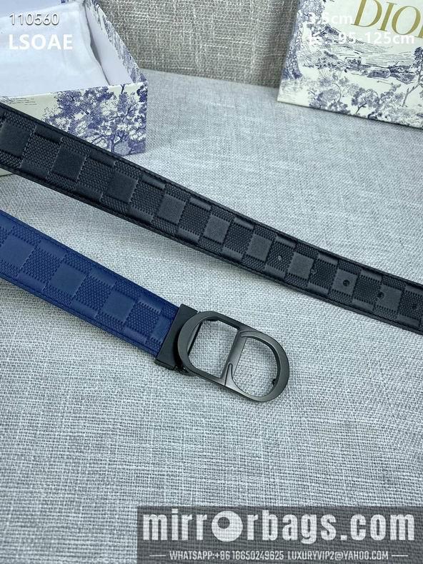 Dior Belt 35mm 95-125cm 8L08