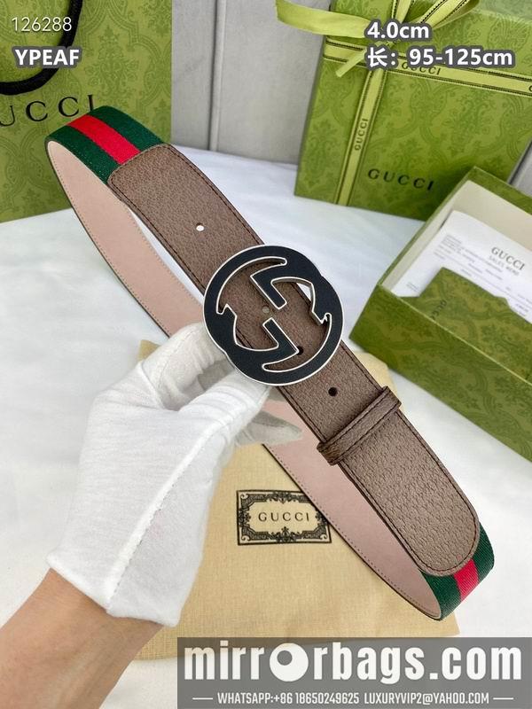 Gucci belt 40mmX95-125cm 8L63