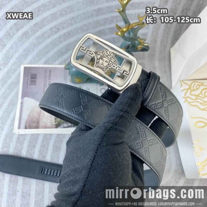 Versace belt 35mmX105-125cm 8L41
