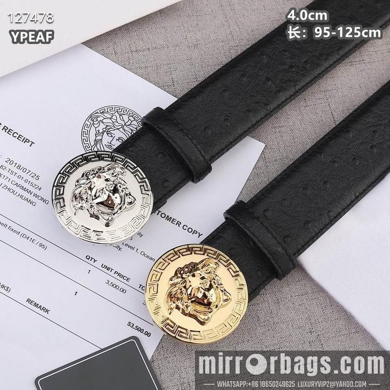 Versace belt 40mmX95-125cm 8L95