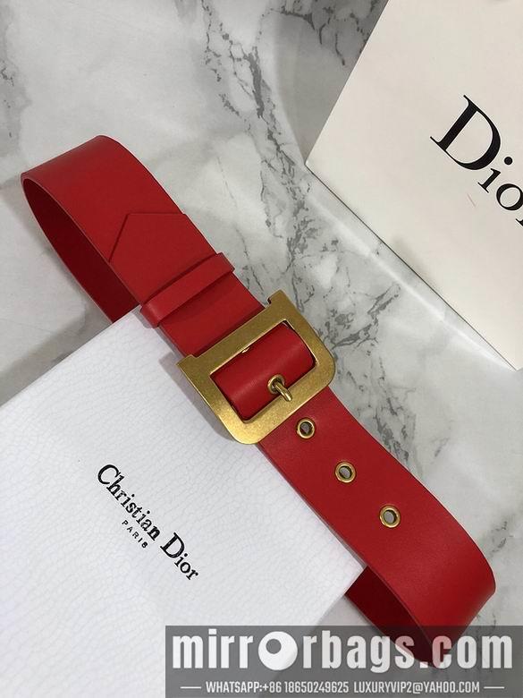Dior Belt 50mmX95-125cm 7d11