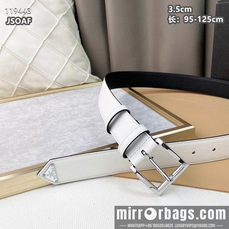 Prada belt 35mmX95-125CM 8L18