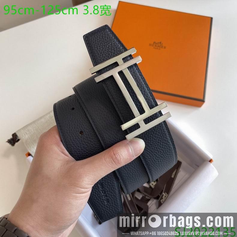 Hermes Belt 38mmX95-125cm 7D121