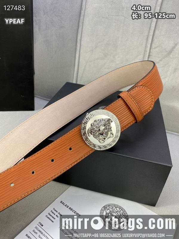 Versace belt 40mmX95-125cm 8L98