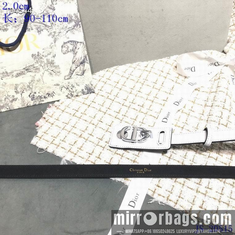 Dior Belt 20mmX90-110cm 8L12